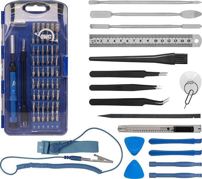 Actual product image OWC 72-piece electronics repair toolkit set