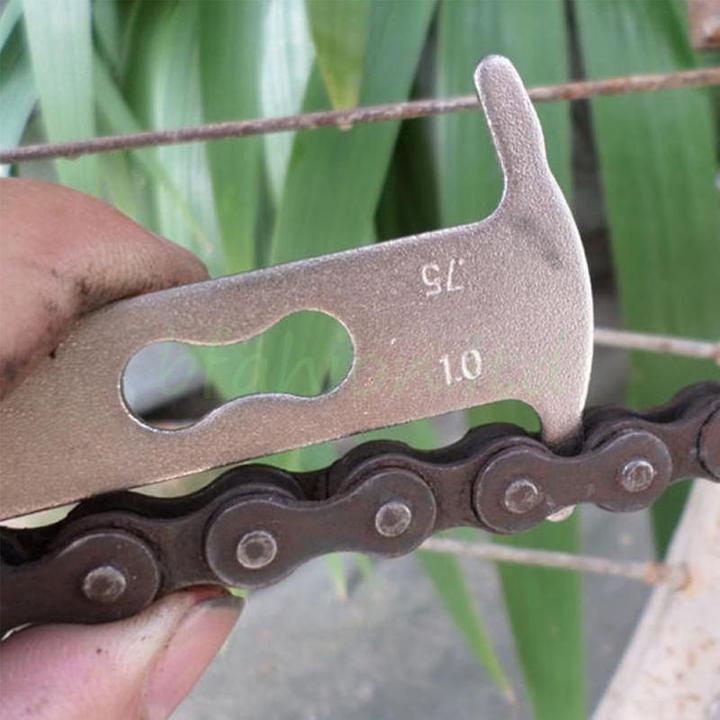 Produktbild Hermex Velo Fahrrad Ketten Messlehre Kettenmesslehre Kettenprüfer 13 - 16 mm