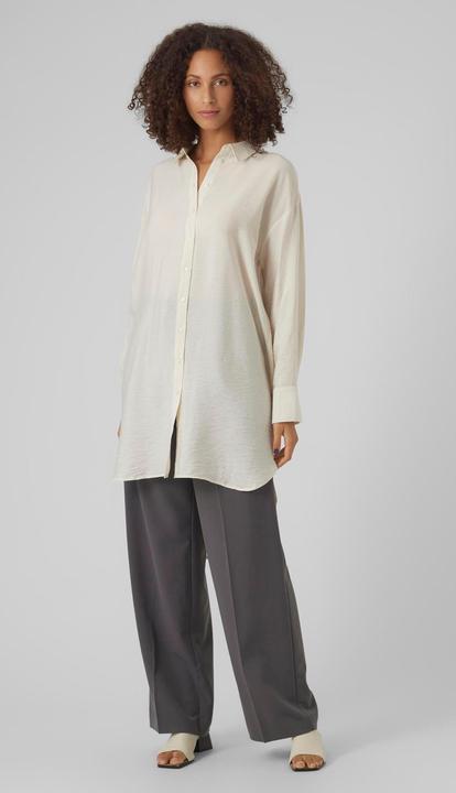 Produktbild Vero Moda Vmangie L/S Solid Long Shirt Wvn Exp Hemd (S)