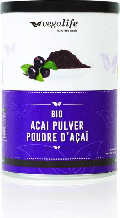 Produktbild vegalife Acai (1 Stück, Pulver, 115 g)