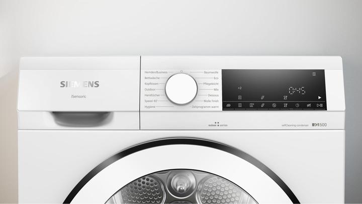 Immagine prodotto Siemens iQ500, WQ45G2A0CH (9 kg, A destra, Spina CH)