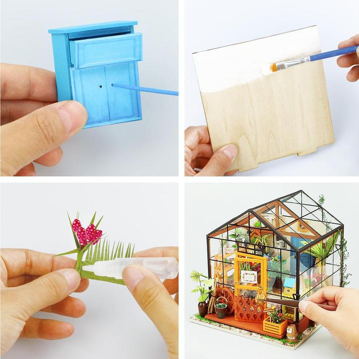 Image du produit Robotime Cathy's Flower House