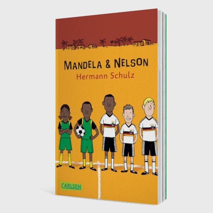 Produktbild Mandela und Nelson (Hermann Schulz, Deutsch)
