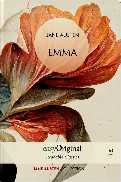 Image du produit Emma - Kit de démarrage (avec lien de téléchargement audio gratuit) (Jane Austen, Ilya Frank, Ulrike Wittmann, Allemand)