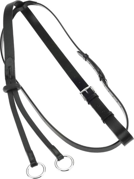 Horze Martingal mit Ringen