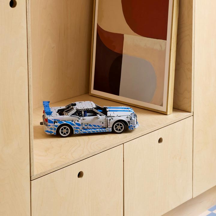 Produktbild LEGO 2 Fast 2 Furious Nissan Skyline GT-R (R34) Flitzer (42210, LEGO Technic)