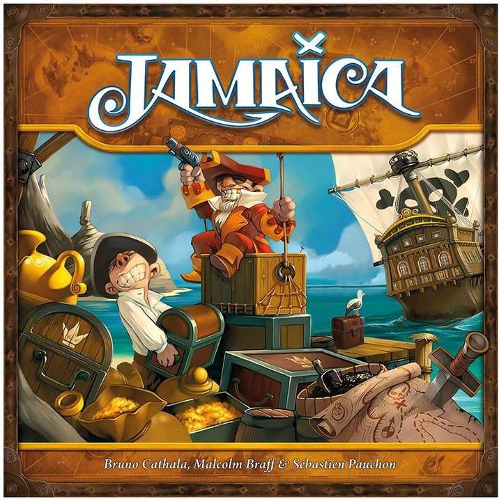 Productafbeelding Asmodée Jamaica (Duits)