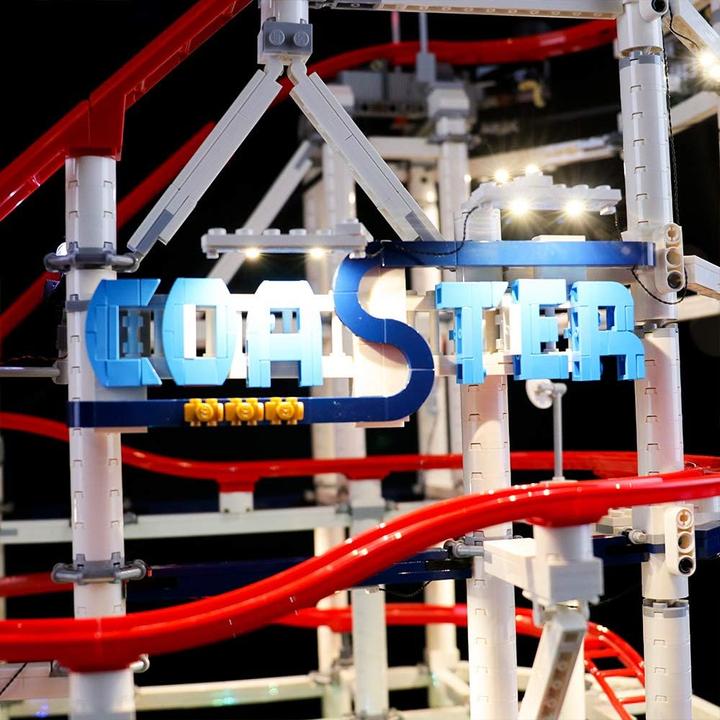 Produktbild Briksmax Beleuchtungsset - LEGO Achterbahn 10261