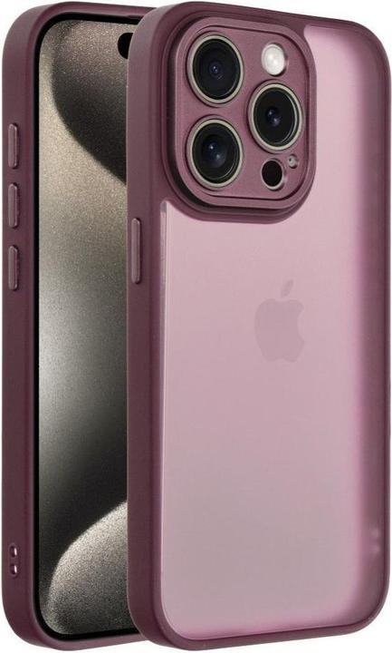 Actual product image OEM Back panel cover VARIETE Case for IPHONE 13 purple (Apple iPhone 13)