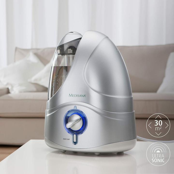 Produktbild Medisana UHW Ultraschall-Luftbefeuchter (30 m²)