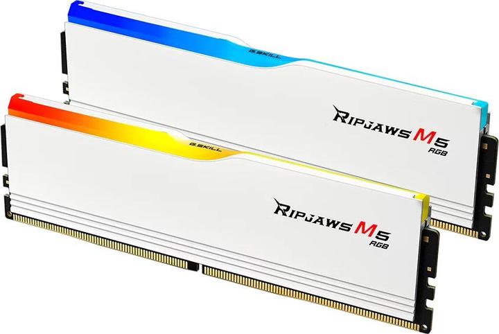 Actual product image G.Skill DDR5 32GB PC 6000 CL28 (2x16GB) 30-M5 RGB RM5RW (2 x 16GB, 6000 MHz, DDR5 RAM, DIMM)