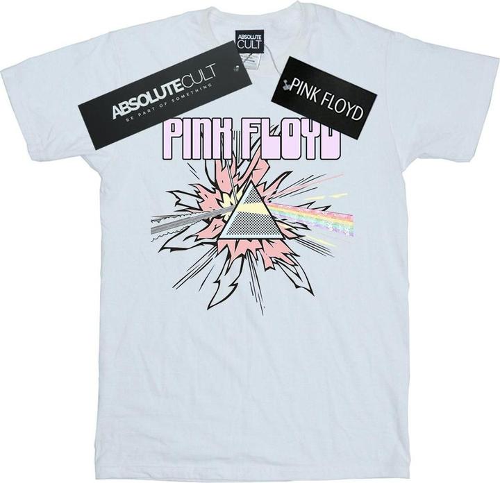 Immagine prodotto Pink Floyd Pastel Triangle Maglietta Ampia Donna (XL)