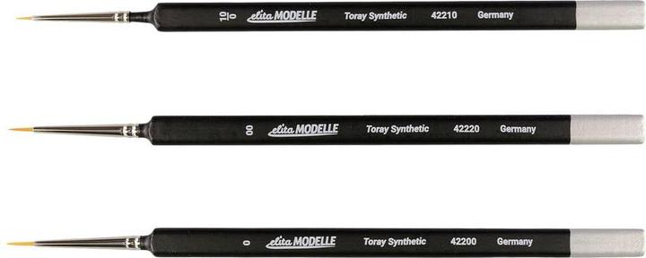 Immagine prodotto Elita Set di pennelli Toray 3 pezzi (10 mm)