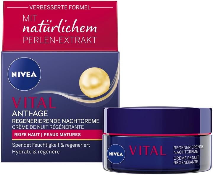 Actual product image NIVEA Vital Anti-Age Regenerating Night Cream (50 ml, Night cream)