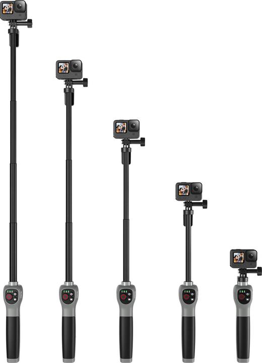 Image du produit Telesin Canne à selfie sous-marine à commande à distance (GoPro Hero 11, GoPro Hero 8, GoPro Hero 9, GoPro Hero 10)