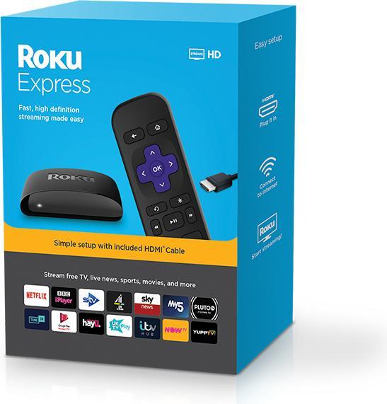 Produktbild Roku Express HD (4 GB)