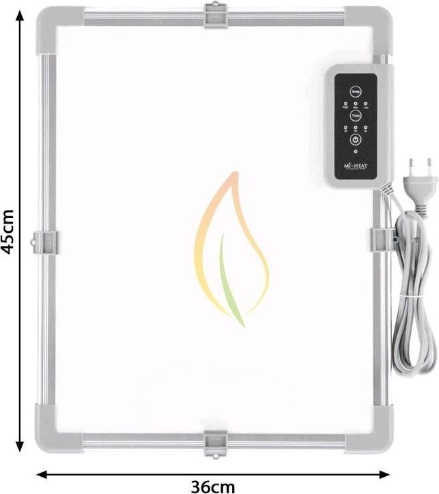 Image du produit Mi-Heat Bureau infrarougePlaque chauffante36x45 cm