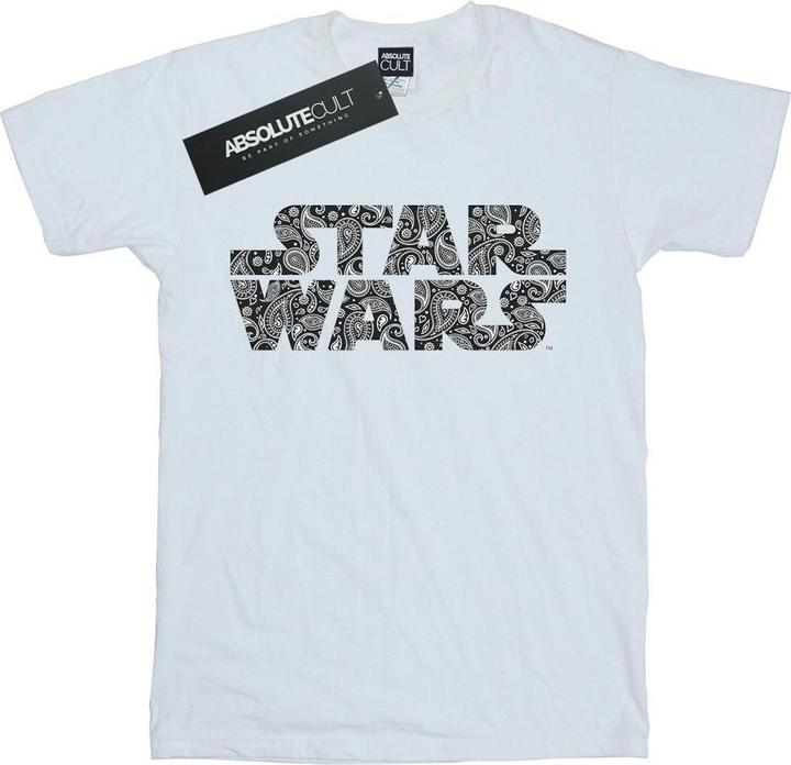 Produktbild Star Wars Paisley Logo TShirt (3XL)