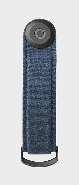 Produktbild Orbitkey Waxed Canvas Key Organiser - Navy Blue