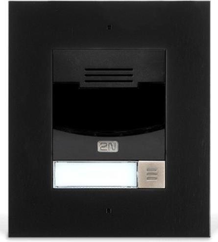 Image du produit 2N Portier IP Solo en saillie noir (Filaire, Ethernet)