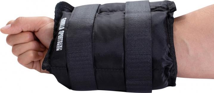 Image du produit Gorilla Sports Manchettes de poids (2 x 5 kg)