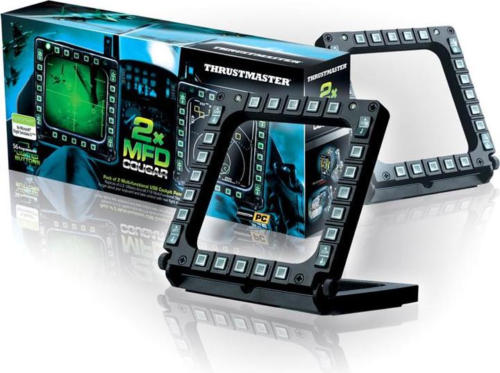 Image du produit Thrustmaster MFD Cougar Pack (PC)