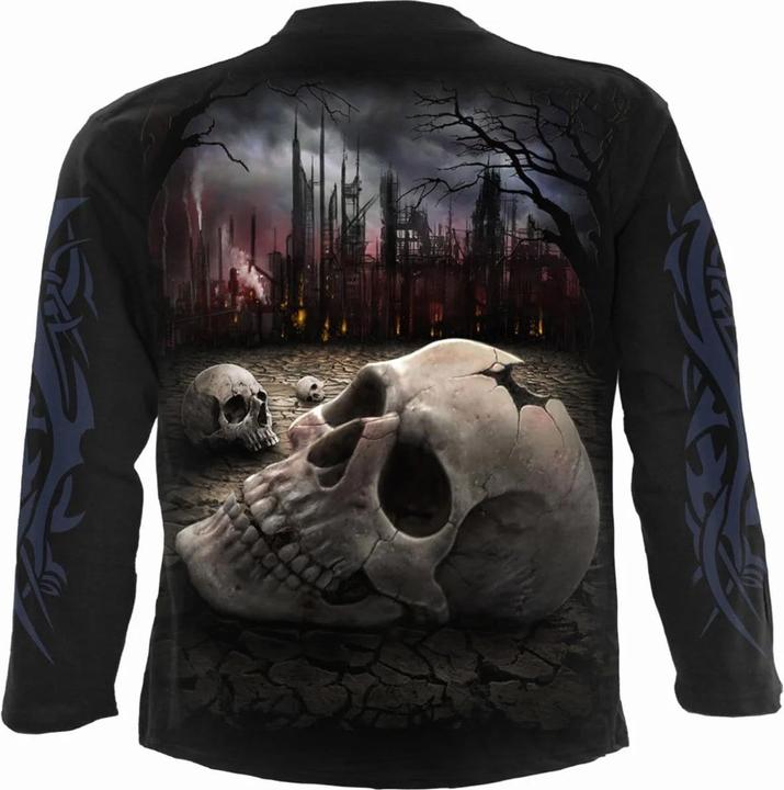 Immagine prodotto Spiral Dead World Maglietta Manica Lunga Adulto Unisex (L)