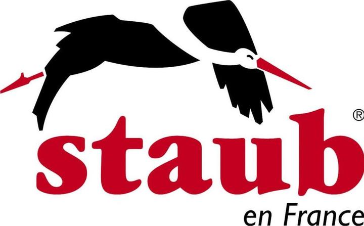 Actual product image Staub Chicken roaster (24 cm, Casserole + Stewpot, Cast iron)