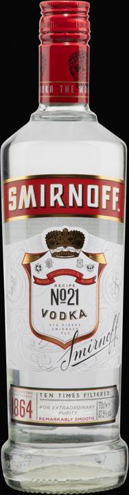 Immagine prodotto Smirnoff No. 21 (1 x 70 cl)