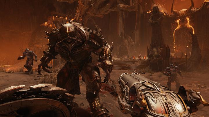 Immagine prodotto Bethesda DOOM: The Dark Ages - Premium Edition (PS5, DE, EN, FR)