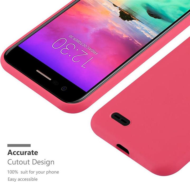 Actual product image Cadorabo TPU Candy Cover (K10 (2017))