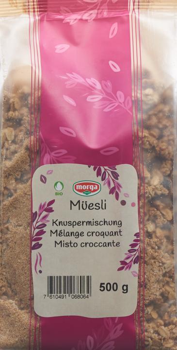 Image du produit Holle Mélange croustillant pour müesli bio (520 g)