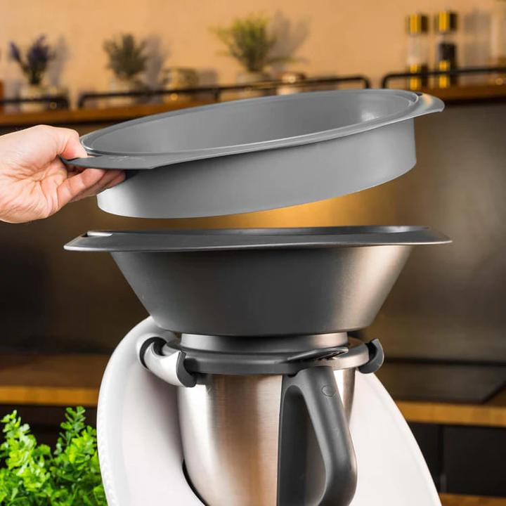 Produktbild Trio-Parat Trio-Gigant für Thermomix TM6/TM5/TM31 Eisengrau