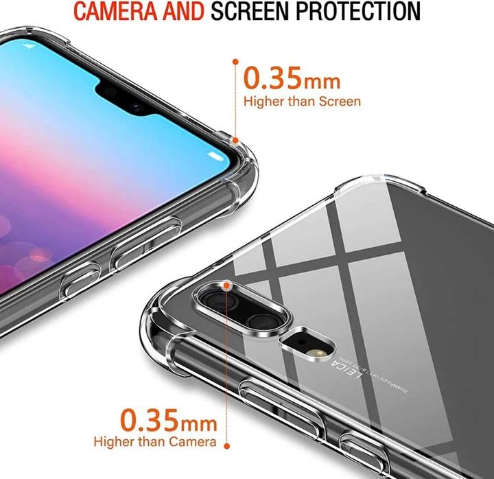 Actual product image RPD Huawei P30 Pro - Airpillow Transparent (Huawei P30 Pro)