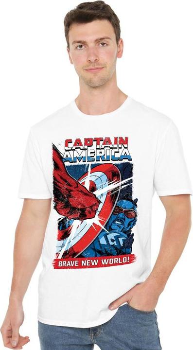 Immagine prodotto Captain America Maglietta Hulk Rosso Pugno Uomo (L)