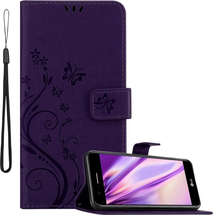 Productafbeelding Cadorabo Bloemen Boekomslag (LG K10)