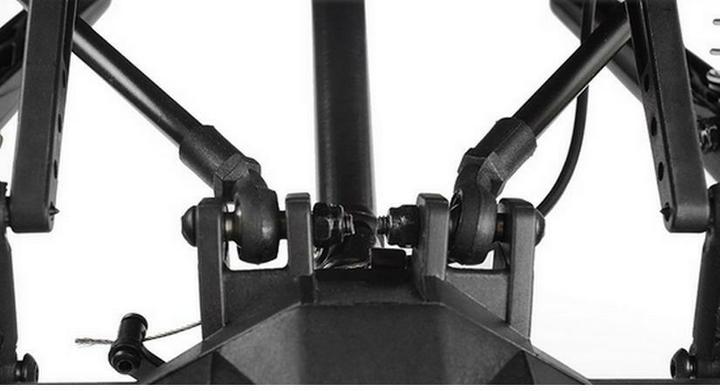 Actual product image Rc4Wd Plastic rod ends bent for Miller Rock Racer