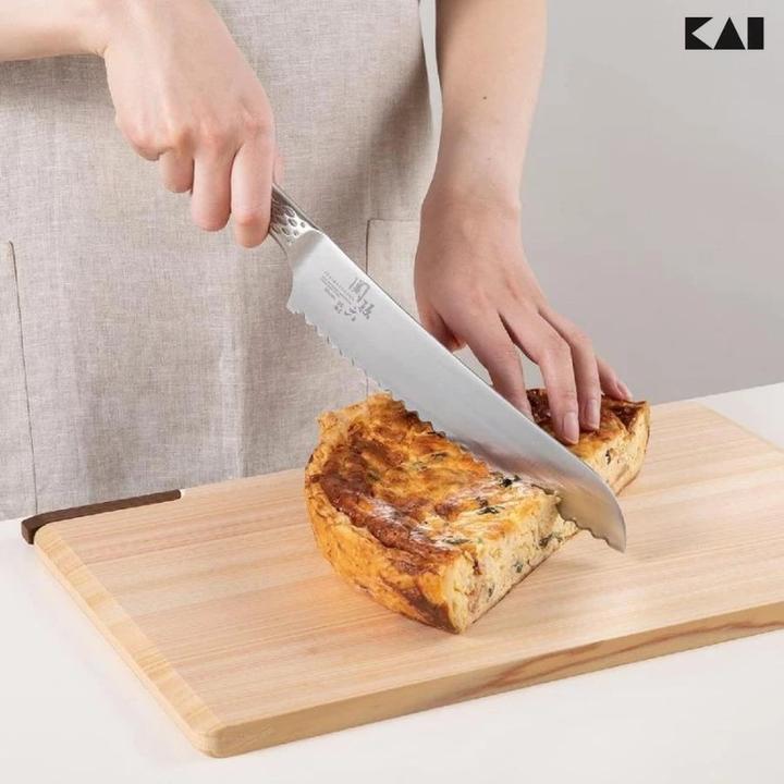 Produktbild Kai Seki Magoroku Shoso Brotmesser (21 cm)