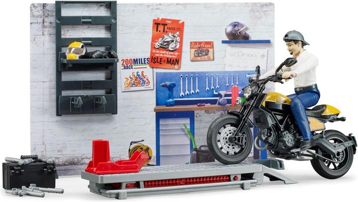 Image du produit Bruder Atelier moto Scrambler Ducati