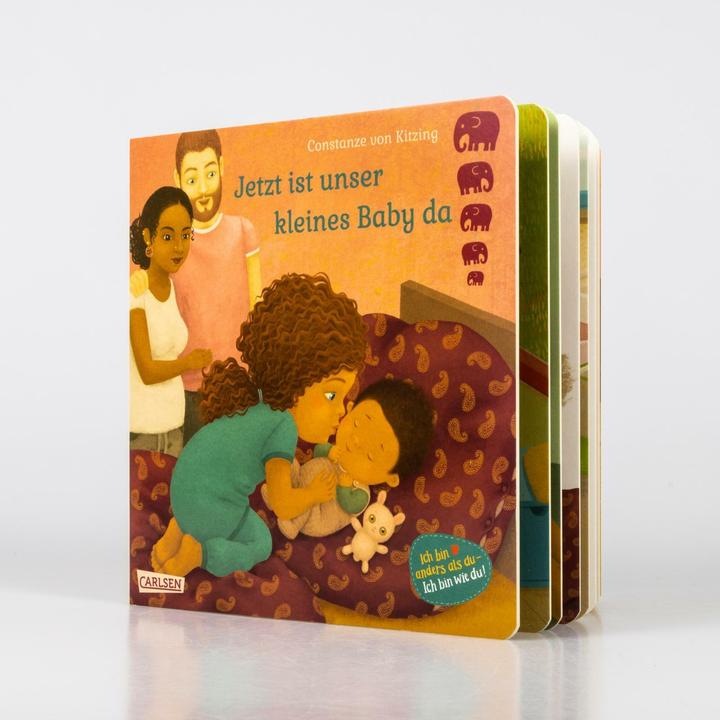 Immagine prodotto Jetzt ist unser kleines Baby da (Costanze di Kitzing, Tedesco)