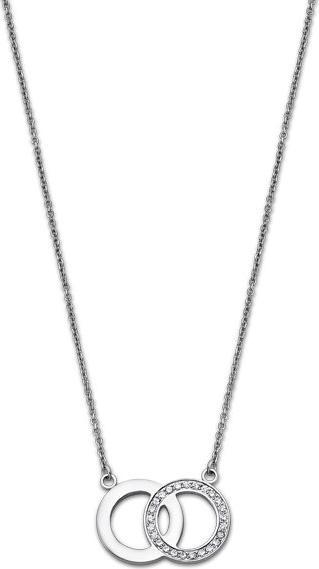 Produktbild Lotus Style - Stylish steel necklace with zircons Woman Basic LS1913-1 / 1 (L)