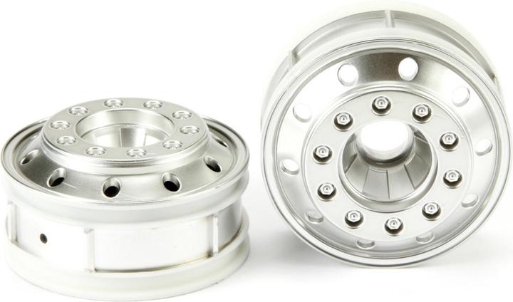 Actual product image Tamiya 1:14 lorry rims 22 mm