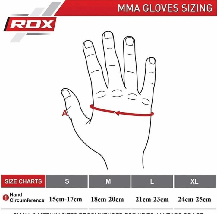 Immagine prodotto Rdx T6 Guanti Grappling Gloves MMA MMA (XL)