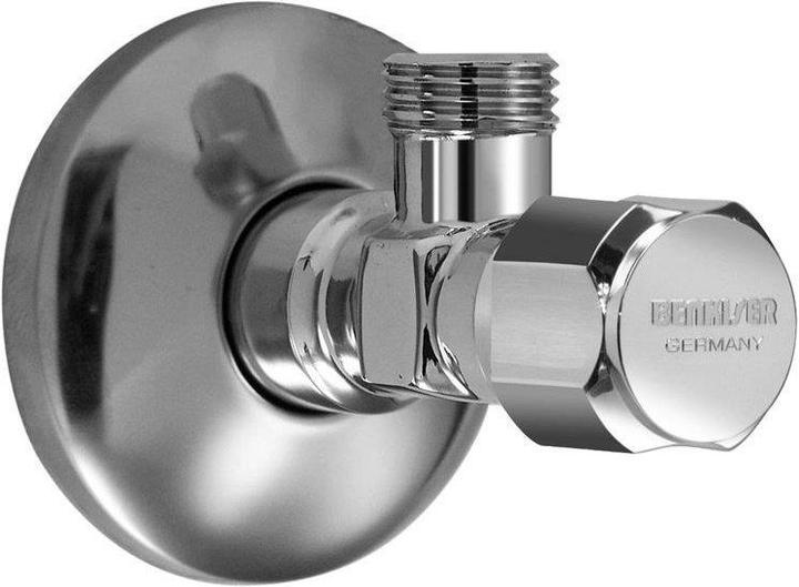 Benkiser ANGLE VALVE 1/2X3/8 CHROME WITHOUT NUT