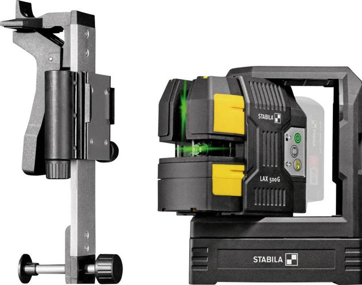 Immagine prodotto Stabila LAX 500 G Kreuzlinienlaser ohne Akku Reichweite (max.): 40 m