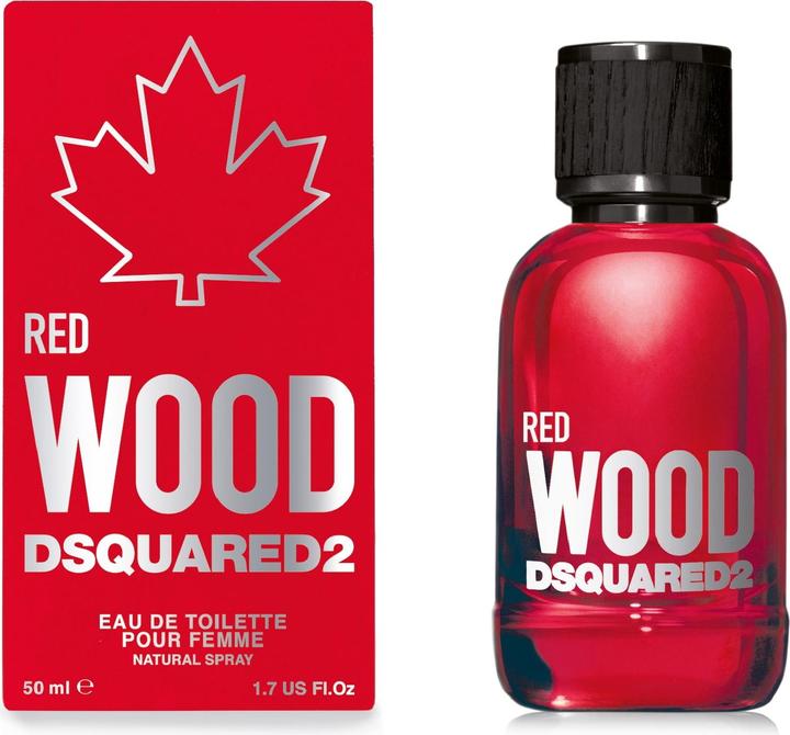 Produktbild Dsquared2 Red Wood (Eau de Toilette, 50 ml)