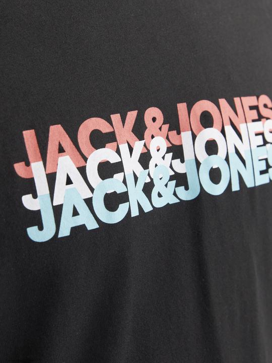 Image du produit Jack & Jones Logo col rond T-shirt T-shirt (XL)