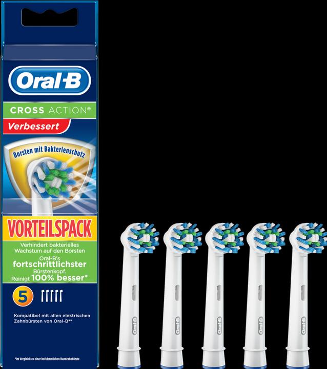 Actual product image Oral-B CrossAction (5 x)
