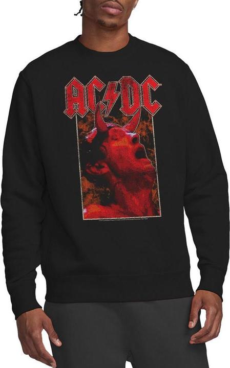 Immagine prodotto AC/DC Horns Felpa Adulto Unisex (XL)