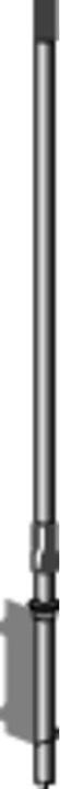 Actual product image Albrecht Balcony antenna Hurricane 27